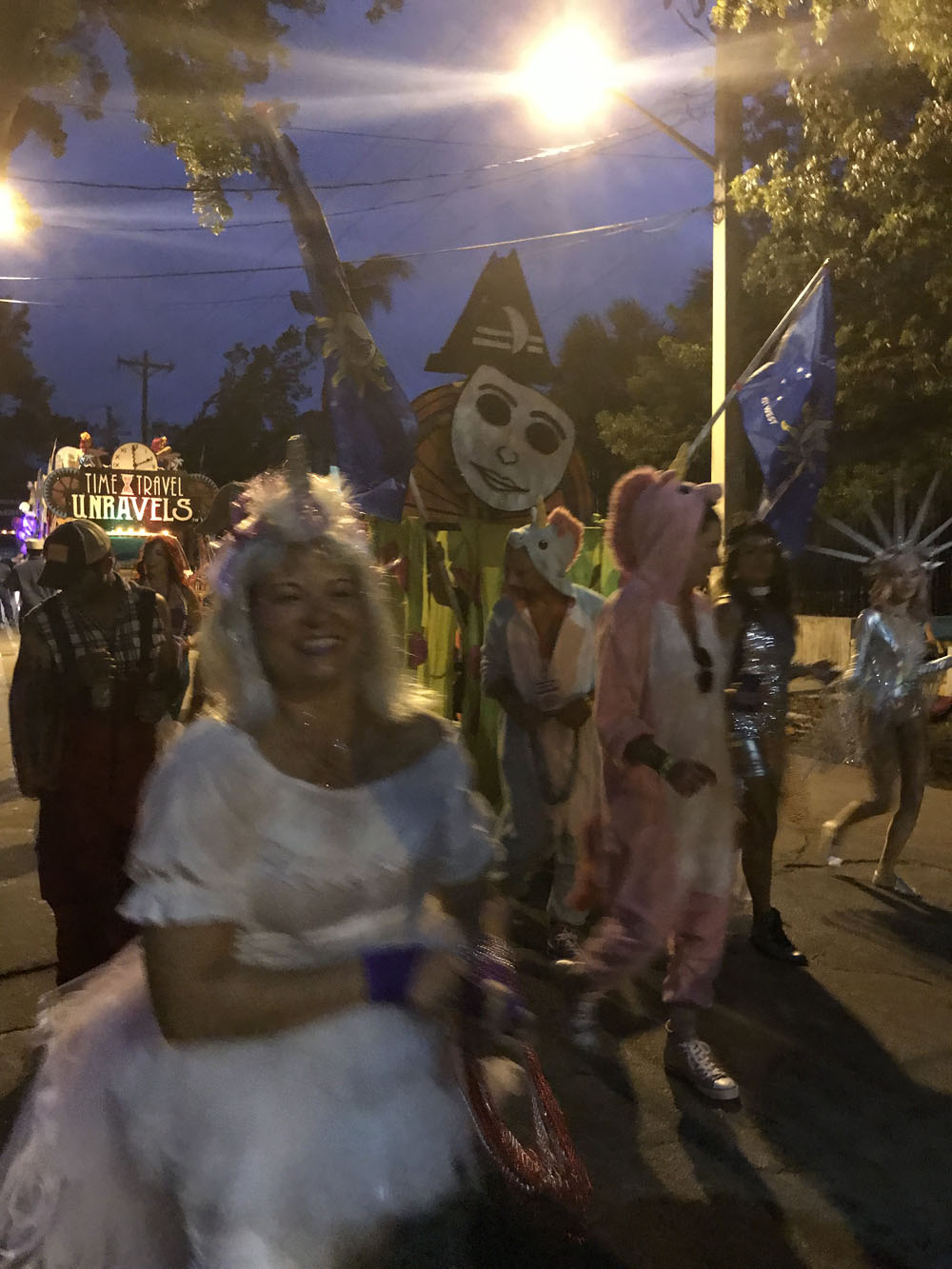 Fantasy Fest Parade 2017 photo - Duval Street, Key West